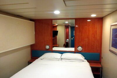 Our Inside Cabin On Board Norwegian Cruise Line S Dawn My First