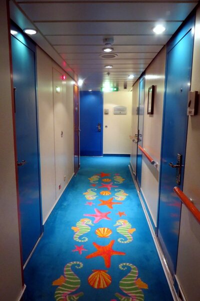 Our Inside Cabin On Board Norwegian Cruise Line S Dawn My First