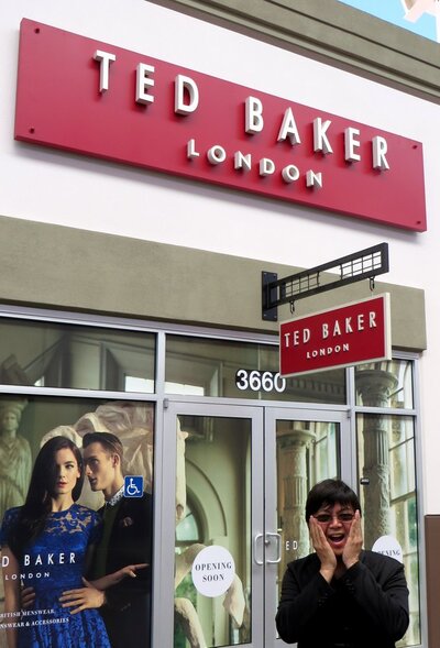 Ted Baker London at San Francisco Premium Outlets® - A Shopping